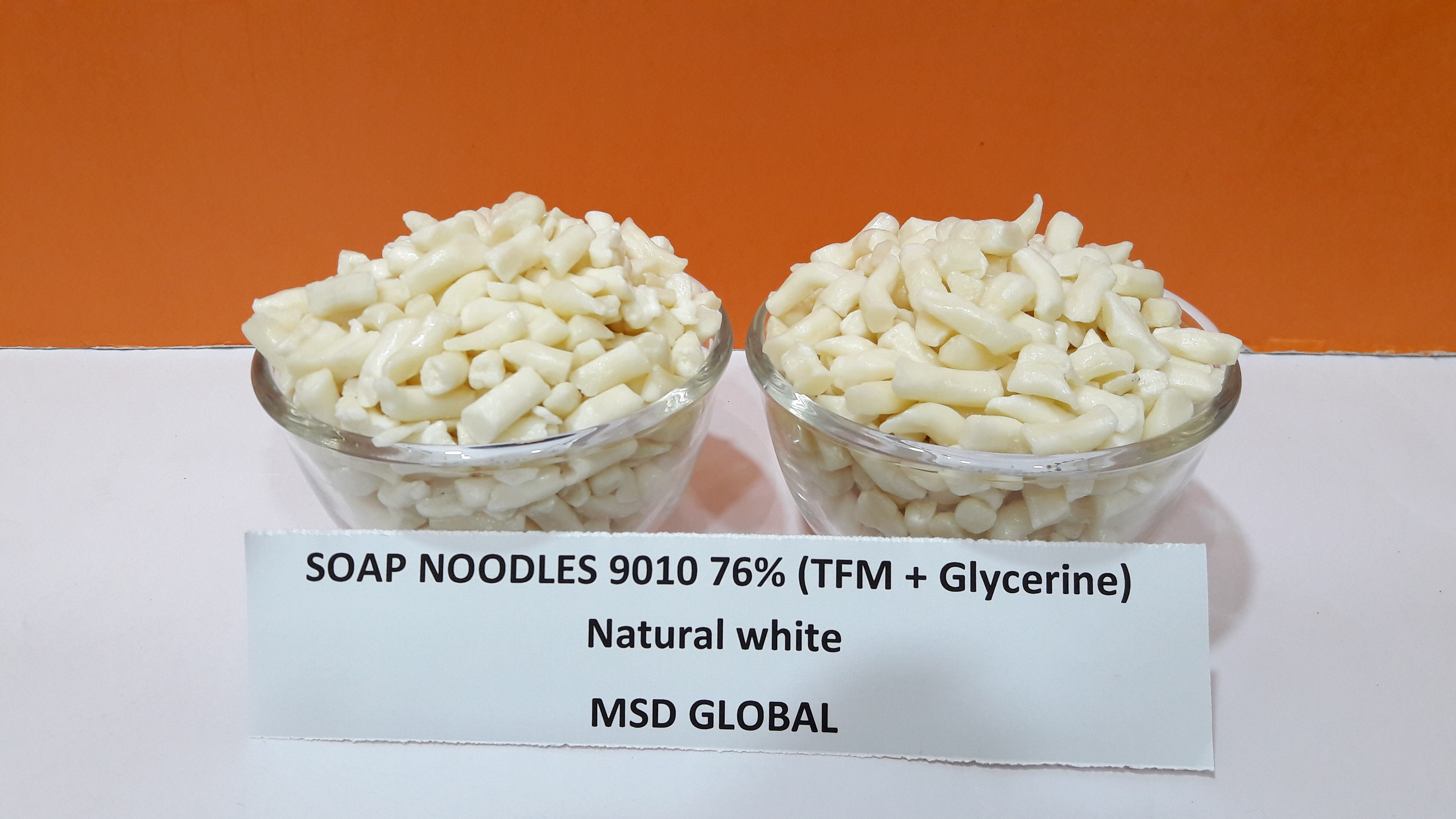 SOAP NOODLES 9010 76% Natural white
